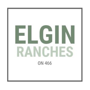 Elgin Ranches on 466 – MAIN LOGO